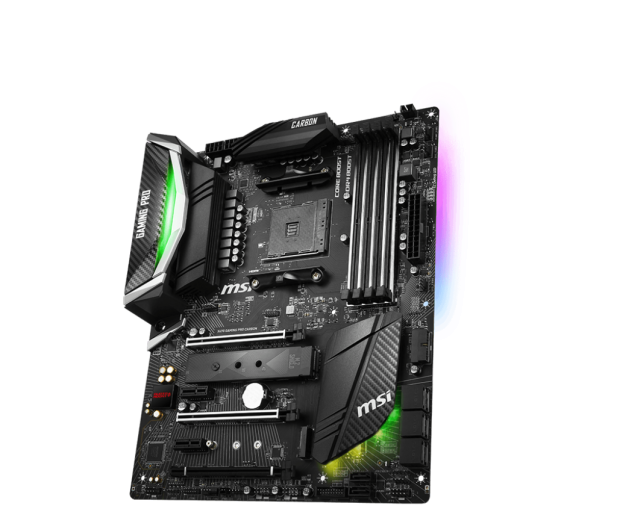 MSI X470 GAMING PRO CARBON - 425289 - zdjęcie 2